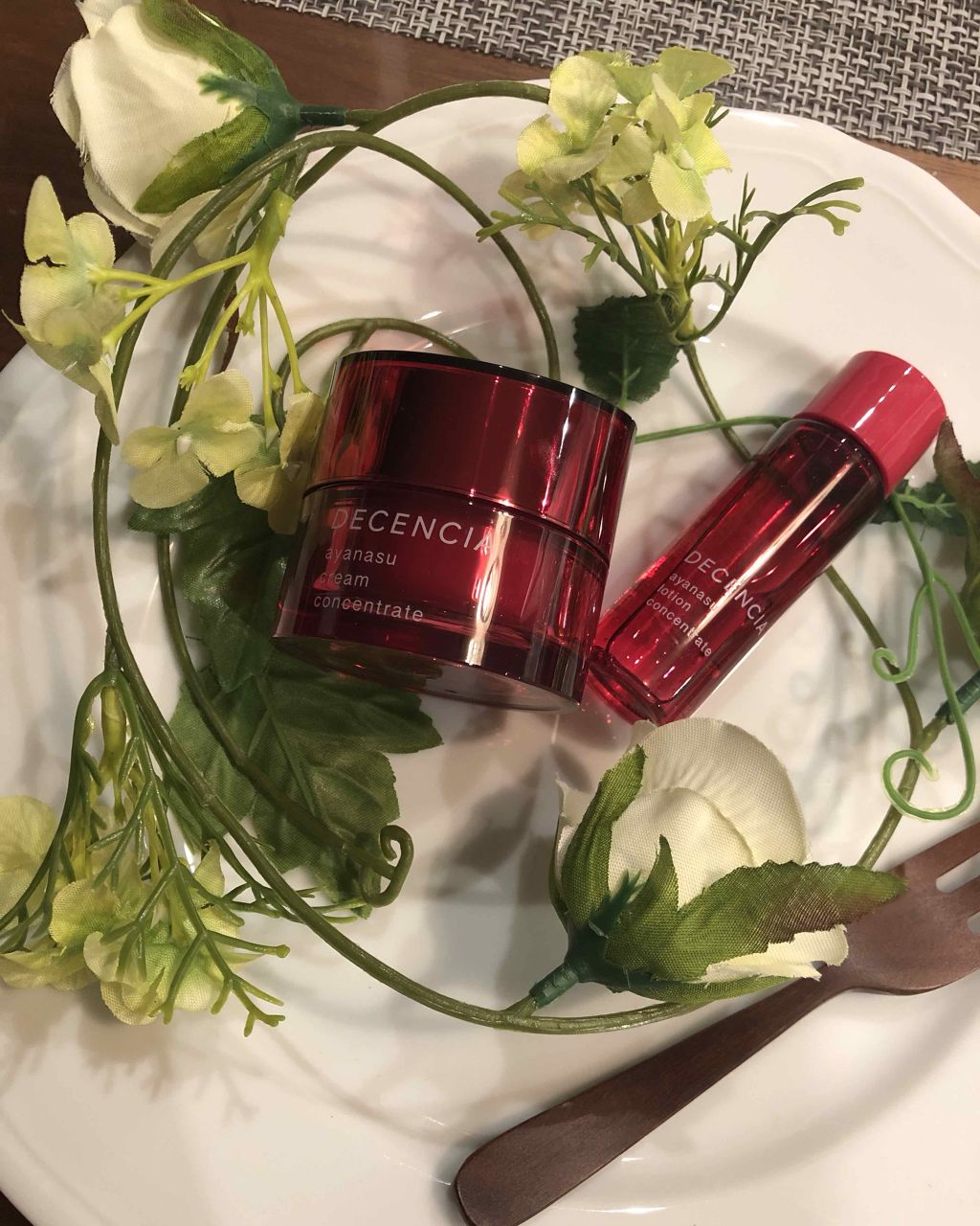 アヤナス クリーム コンセントレート/DECENCIA/フェイスクリームを使ったクチコミ(1枚目)
