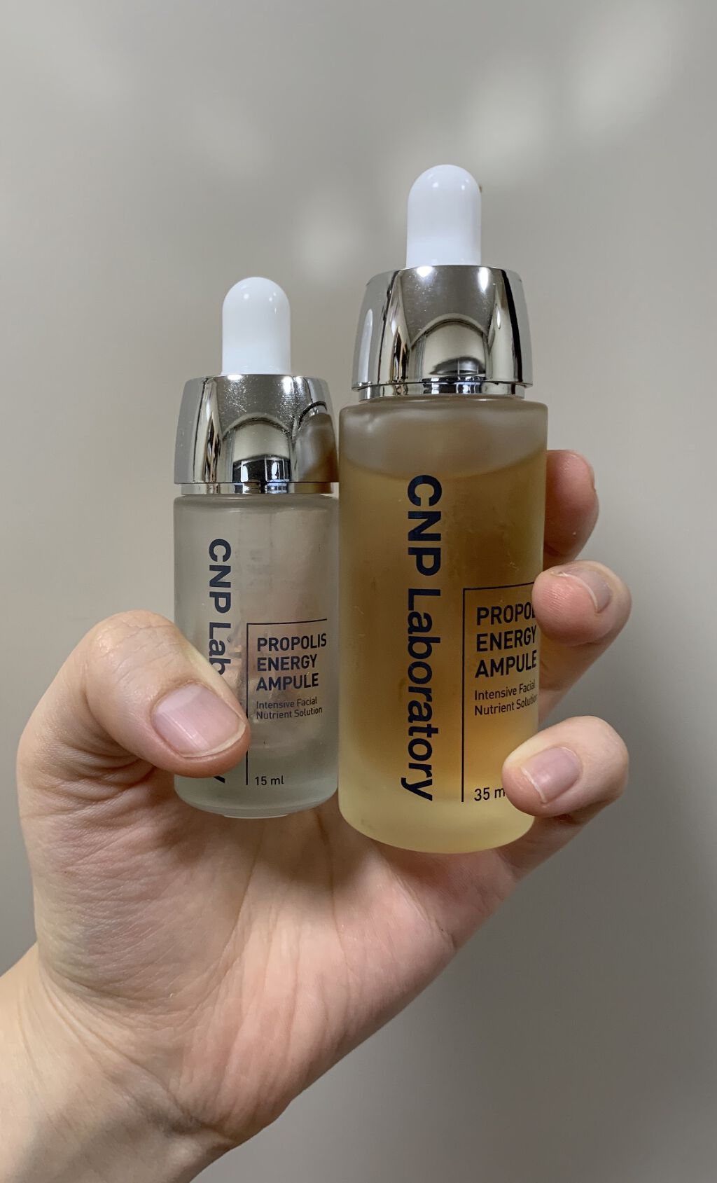 プロポリス エネルギーアンプル/CNP Laboratory/美容液を使ったクチコミ（1枚目）