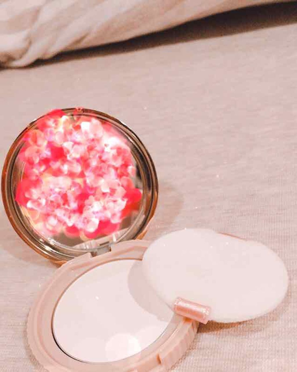 シークレットビューティーパウダー/キャンメイク/プレストパウダーを使ったクチコミ（2枚目）