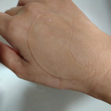 バイオームビタC黒クマアイパッチ/UIQ/シートマスク・パックを使ったクチコミ(3枚目)