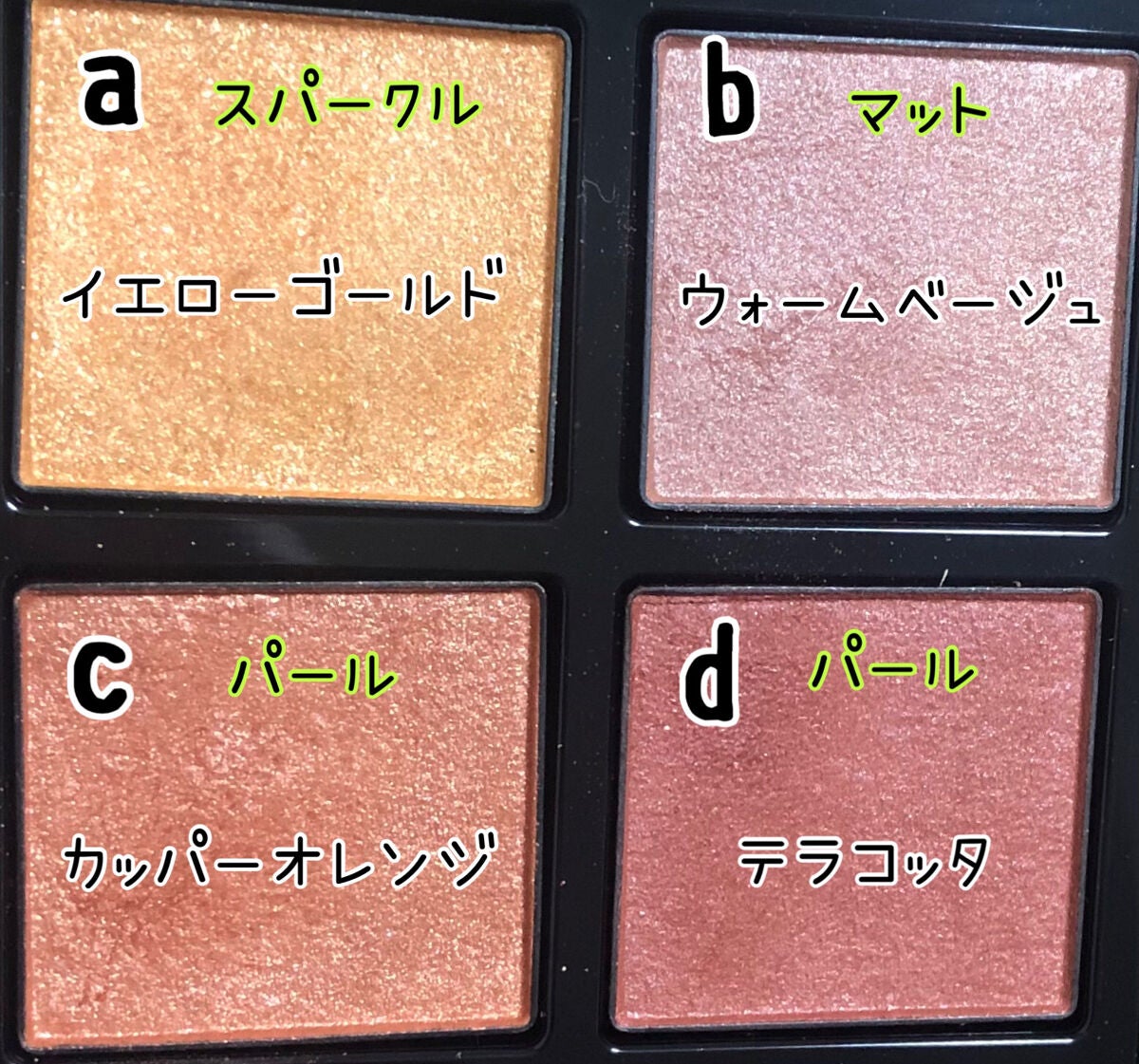 アディクション ザ アイシャドウ パレット/ADDICTION/アイシャドウパレットを使ったクチコミ(2枚目)