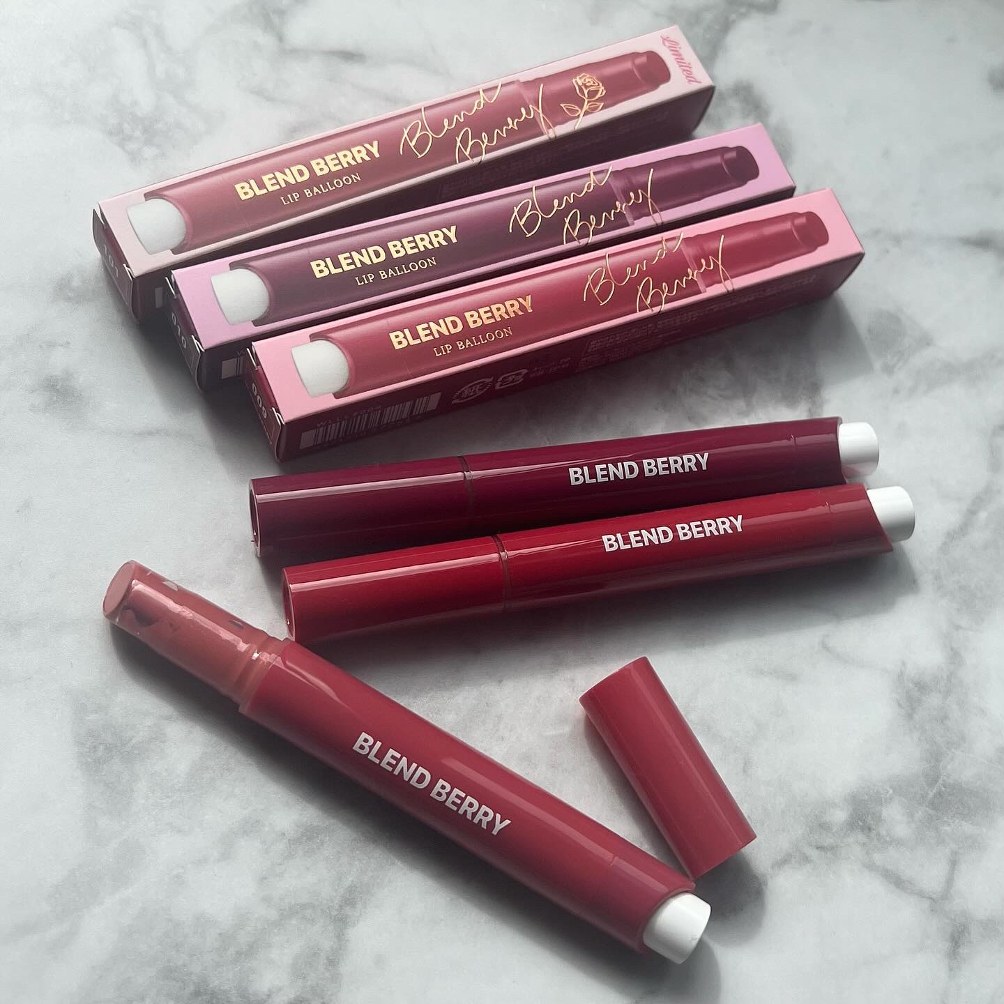 ブレンドベリー リップバルーン/BLEND BERRY/口紅を使ったクチコミ（2枚目）