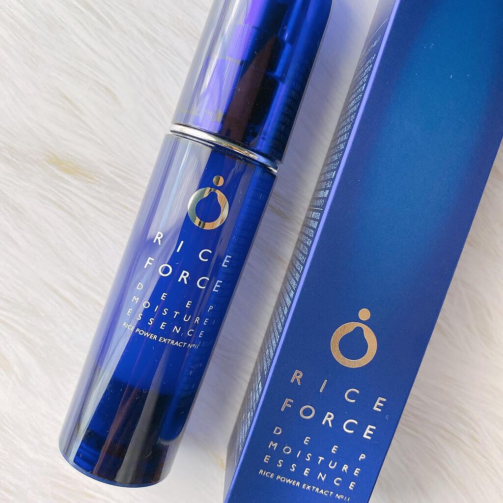 ディープモイスチュアエッセンス/ライスフォース/美容液を使ったクチコミ(1枚目)