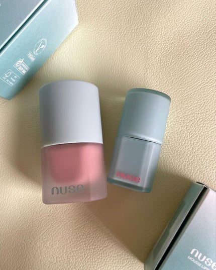 ムースケアチーク/nuse/リキッドチークを使ったクチコミ(1枚目)