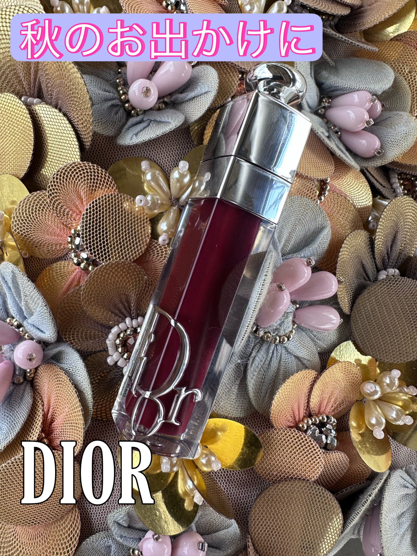 ディオール アディクト リップ マキシマイザー/Dior/リップグロスを使ったクチコミ(1枚目)