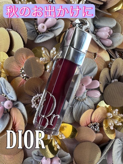 ディオール アディクト リップ マキシマイザー/Dior/リップグロスを使ったクチコミ(1枚目)