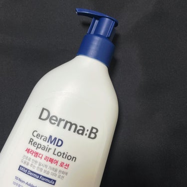 Derma:B セラMD　リペアローションのクチコミ「#dermab
#セラMDリペアローション
400mL   ¥2,100（税込）
⁡
⁡
▶︎.....」（2枚目）