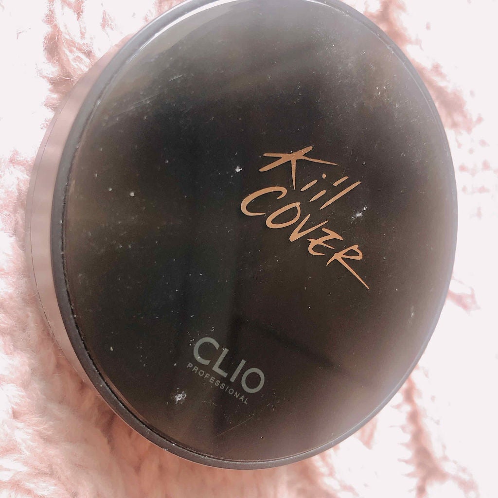 キル カバー コンシール クッション/CLIO/クッションファンデーションを使ったクチコミ(1枚目)