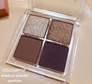 shadow palette /ColourPop/アイシャドウパレットを使ったクチコミ（1枚目）