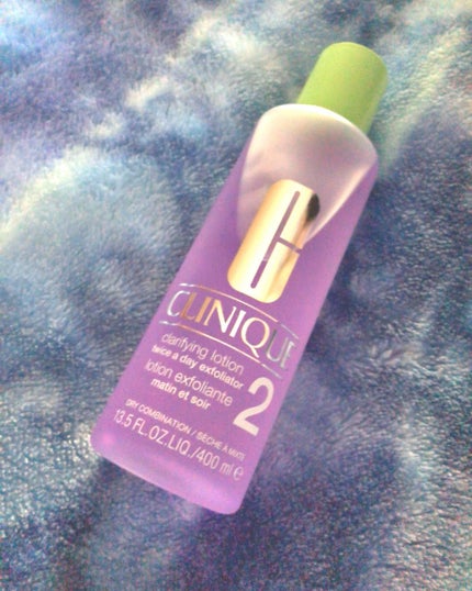 クラリファイング ローション 2/CLINIQUE/拭き取り化粧水を使ったクチコミ(1枚目)