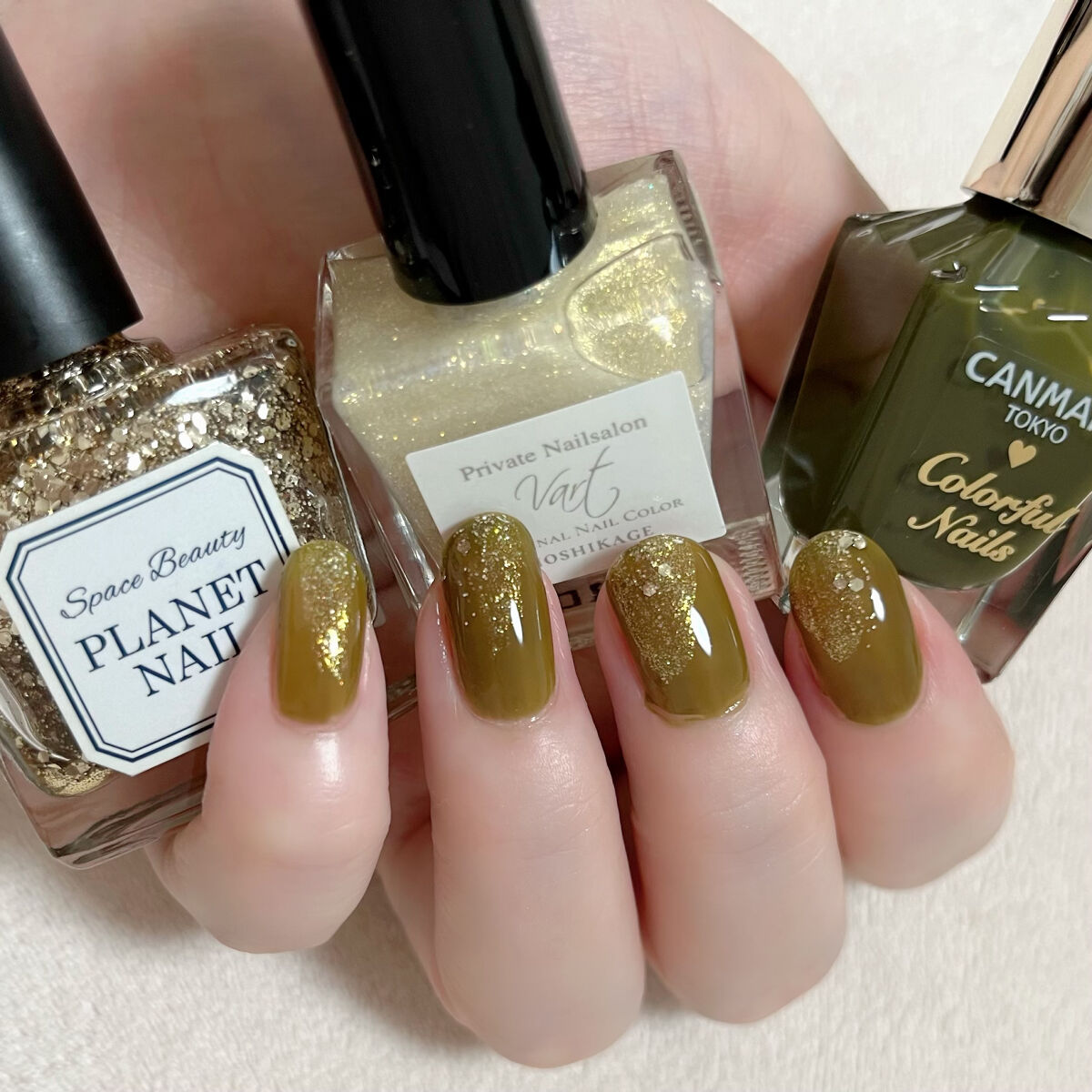 ネイルポリッシュ/PLANET NAIL/マニキュアを使ったクチコミ（1枚目）