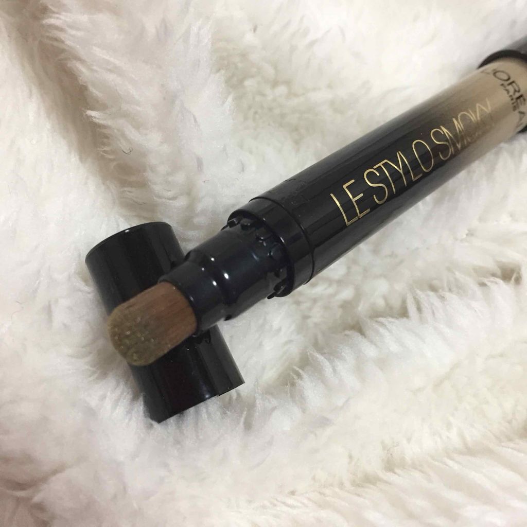 ♏︎ガール on LIPS 「💎106グラマーカーキ塗ったままの発色はいいけどブラシでなじま..」(3枚目)