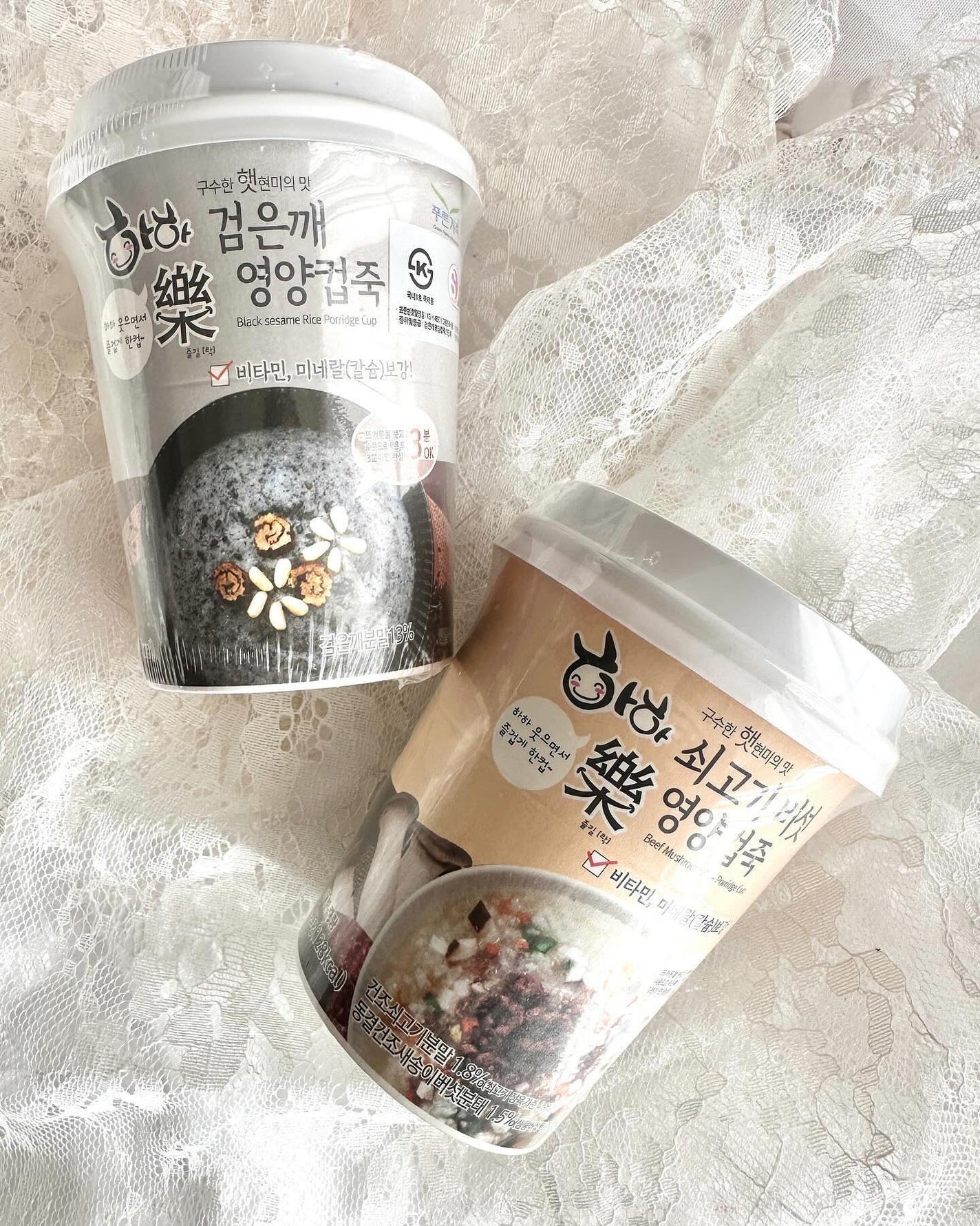 nao/垢抜けたいママ on LIPS 「▶︎▷PRダイエット中の私の強い味方栄養カップ粥お湯を入れて3..」(1枚目)