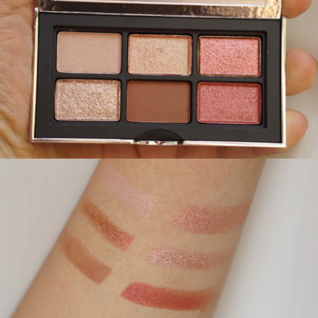 ナーズイスト ウォンテッド ミニアイシャドーパレット/NARS/アイシャドウパレットを使ったクチコミ(2枚目)