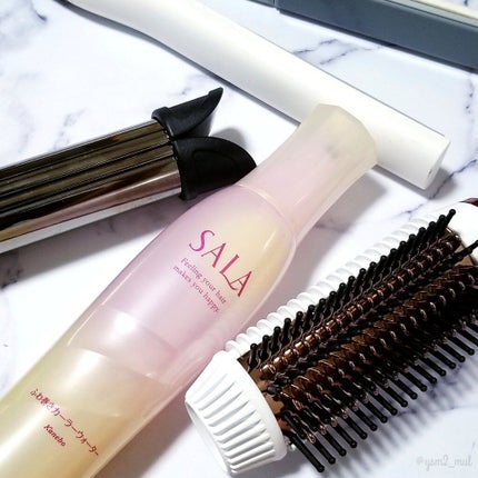 ふわ巻きカーラーウォーター/SALA/プレスタイリング・寝ぐせ直しを使ったクチコミ(5枚目)