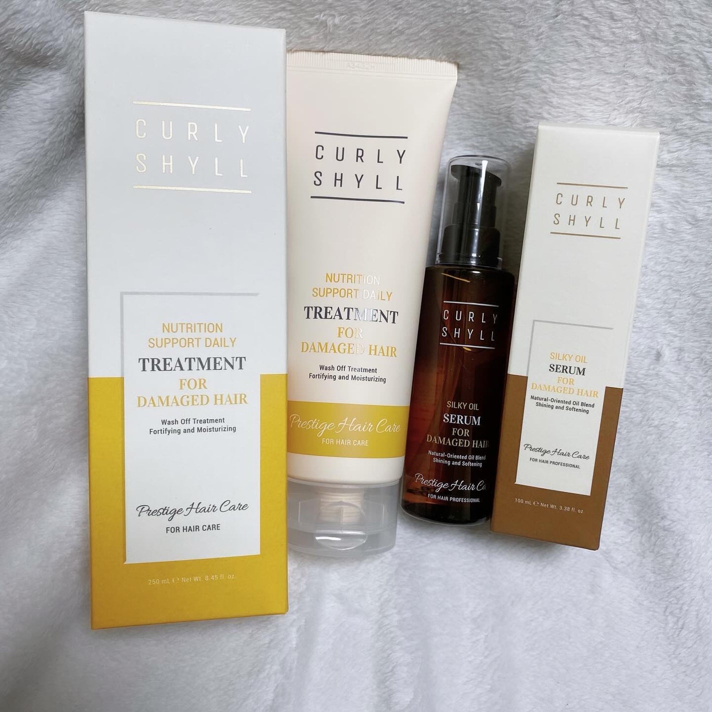 SILKY OIL SERUM/CULRY SHYLL/ヘアオイルを使ったクチコミ(1枚目)