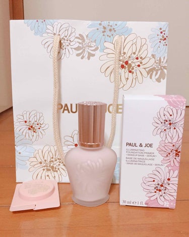 ラトゥー エクラ ファンデーション プライマー N/PAUL & JOE BEAUTE/化粧下地を使ったクチコミ（1枚目）