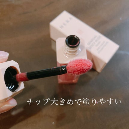センシュアルスパイシーヌードグロス/HERA/リップグロスを使ったクチコミ(2枚目)