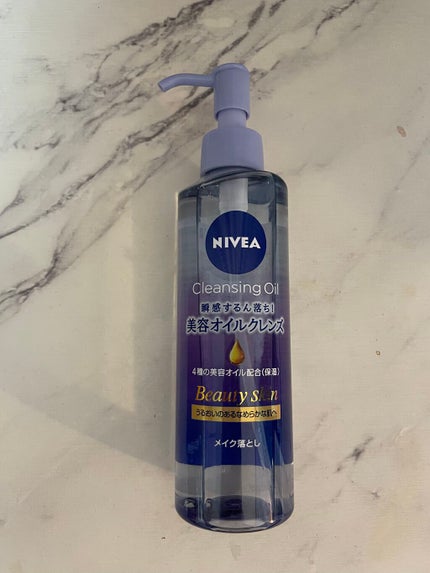 ニベア クレンジングオイル ビューティースキン/ニベア/オイルクレンジングを使ったクチコミ(1枚目)