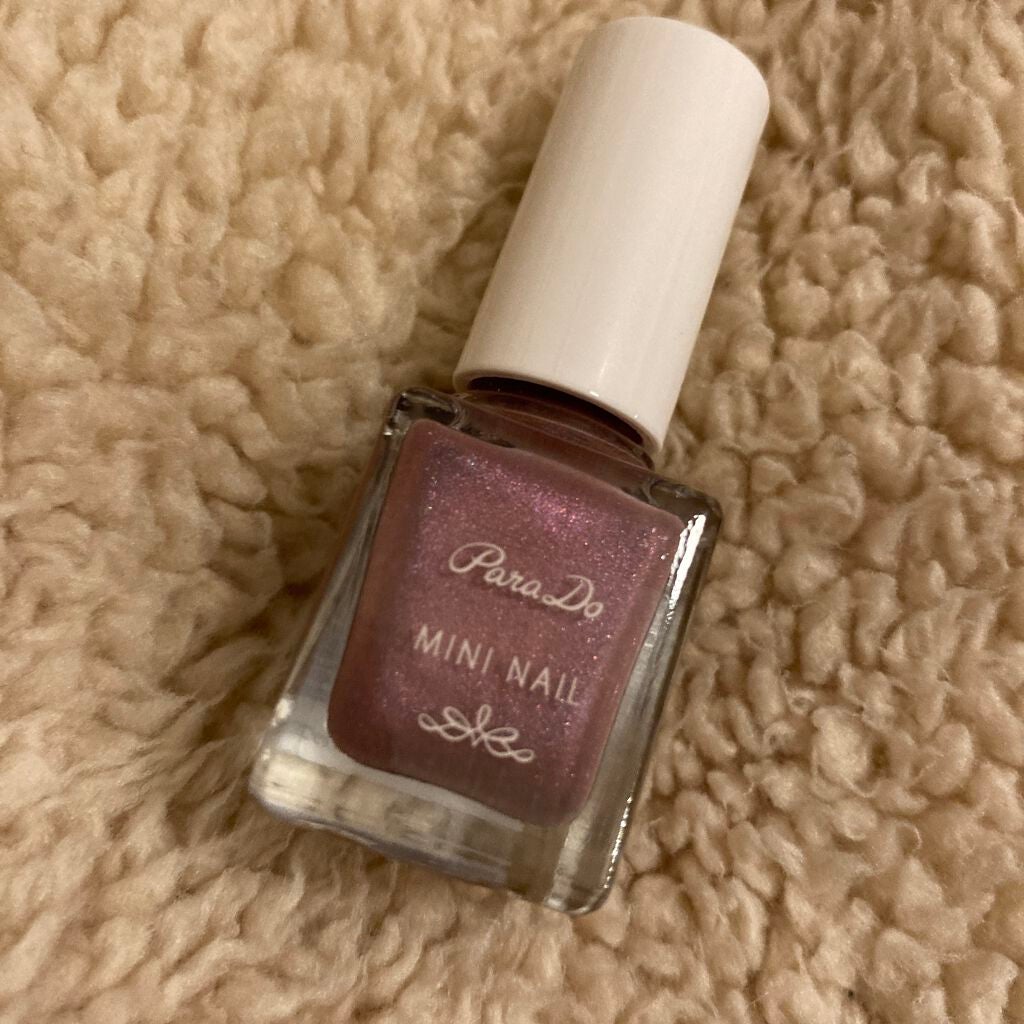ミニネイル/パラドゥ/マニキュアを使ったクチコミ(1枚目)