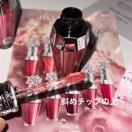ジルスチュアート クリスタルブルーム リップブーケ セラム/JILL STUART/リッププランパーを使ったクチコミ(3枚目)