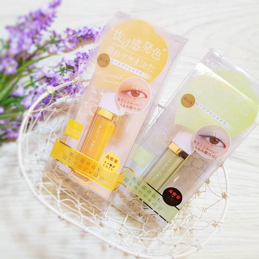 イベリスピメル ムースアイシャドウ/pdc/ジェル・クリームアイシャドウを使ったクチコミ(1枚目)