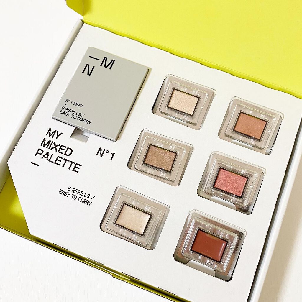 MY MIXED PALETTE 6色カスタムパレット/MN/マルチパレットを使ったクチコミ(2枚目)