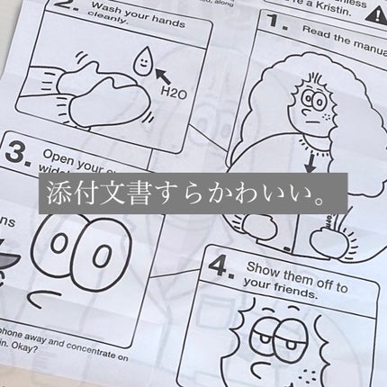 kristin clear 1day/Hapa kristin/ワンデー(1DAY)カラコンを使ったクチコミ(3枚目)