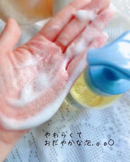 スムース泡シャンプー〈ホワイトティーの香り〉/SGNI/市販シャンプーを使ったクチコミ(5枚目)