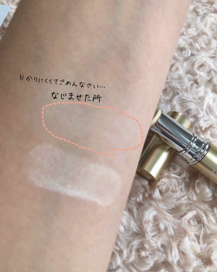 ポアカバー セラムスティック/ettusais/美容液を使ったクチコミ(4枚目)