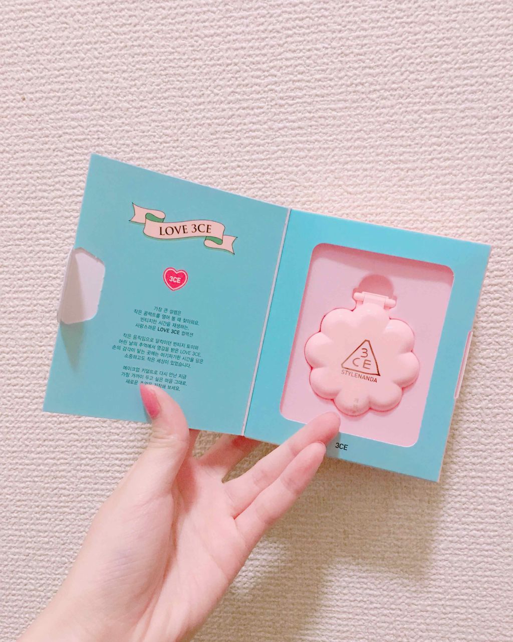 LOVE 3ce DUO SHADOW/3CE/アイシャドウパレットを使ったクチコミ(1枚目)