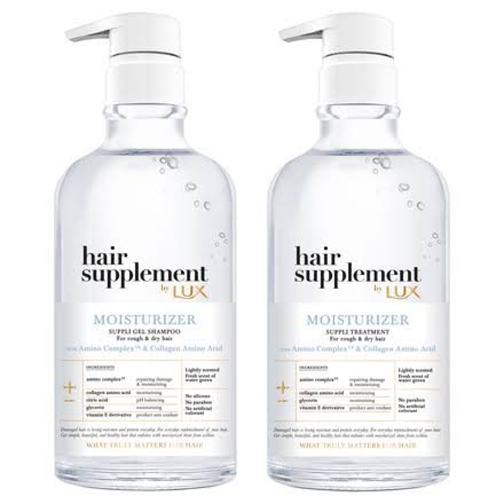 ヘアサプリ モイスチャライザー サプリジェルシャンプー／サプリトリートメント/LUX/市販シャンプーを使ったクチコミ（2枚目）