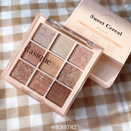 シャドウパレット/dasique/アイシャドウパレットを使ったクチコミ(2枚目)