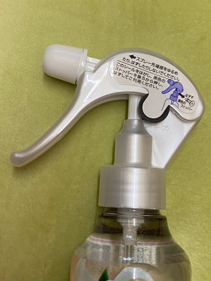 衣料用フレグランス ミスト ネイキッドリリー/IROKA/ファブリックミストを使ったクチコミ(3枚目)