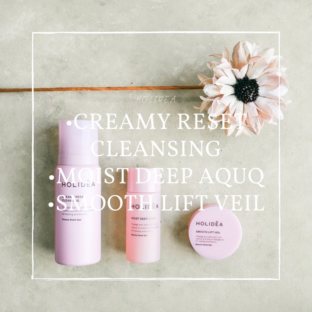 ホリーディア クリーミーリセットクレンジング/HOLIDEA/泡洗顔を使ったクチコミ(1枚目)