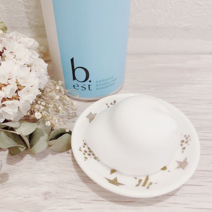 オーガニックスパークリングシャンプー/b.ris/市販シャンプーを使ったクチコミ(8枚目)