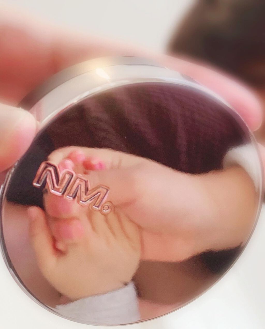 ネーミング フラッフィーパウダーブラッシュ/NAMING./パウダーチークを使ったクチコミ(7枚目)