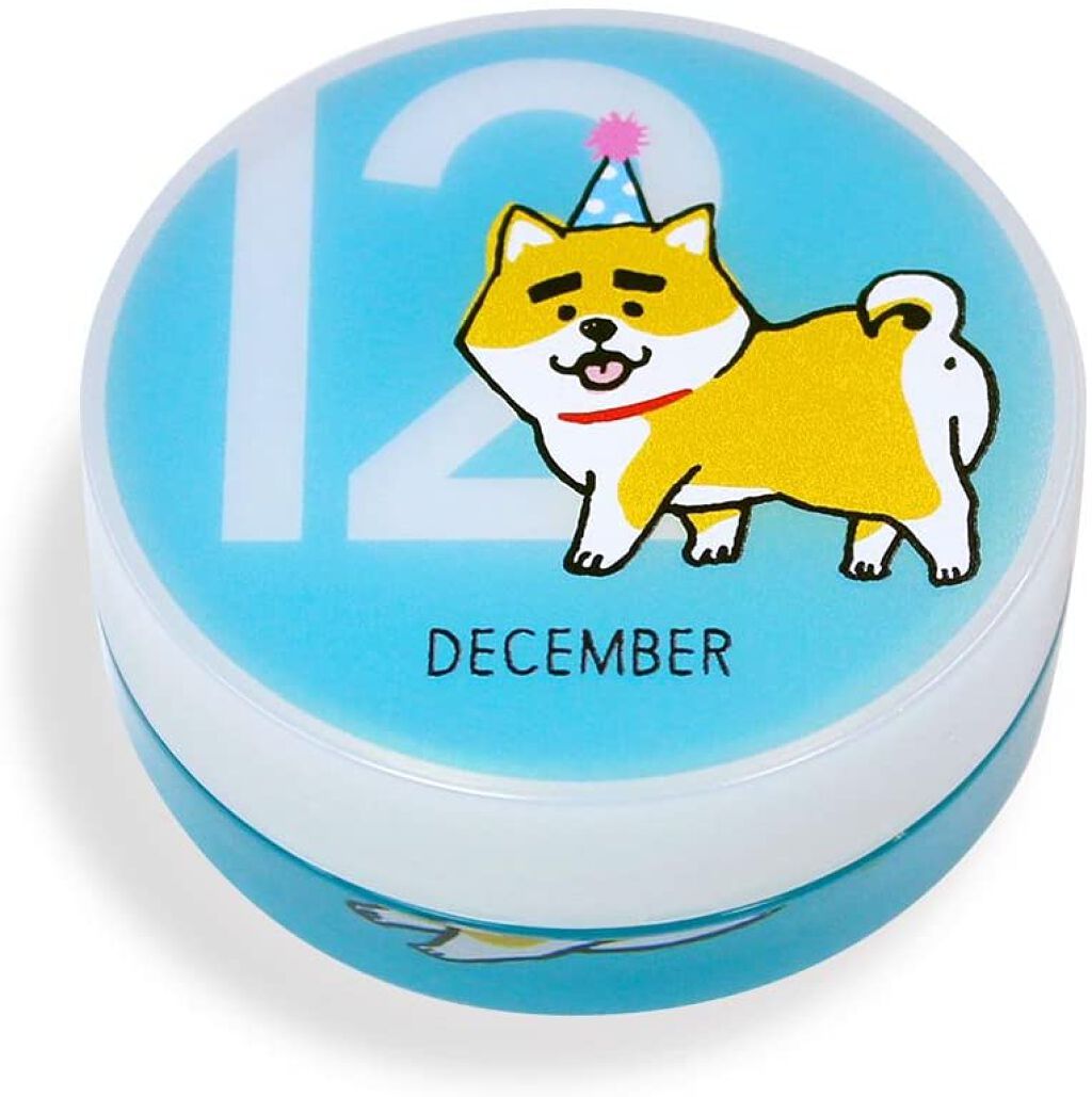 フルプル(R)クリーム しばんばん 誕生月シリーズ 12月