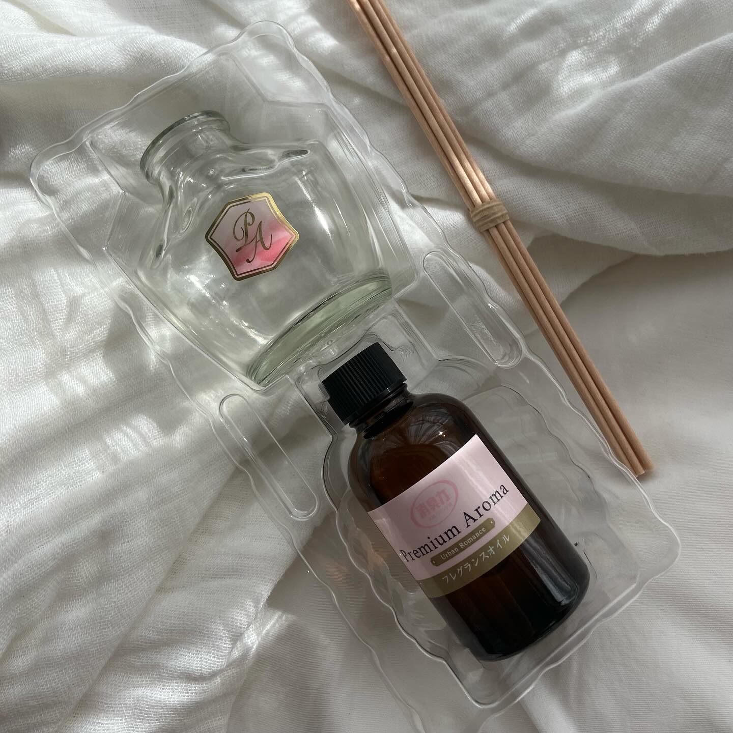 玄関・リビング用 消臭力 Premium Aroma Stick（プレミアムアロマ スティック）/エステー/ルームフレグランスを使ったクチコミ（3枚目）