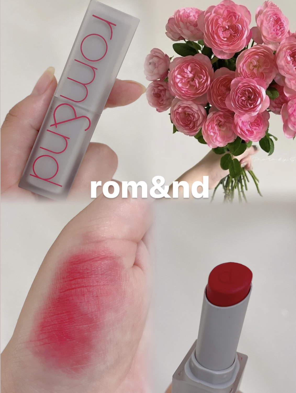 ゼロマットリップスティック 13 レッドカーペット/rom&nd/口紅を使ったクチコミ（1枚目）