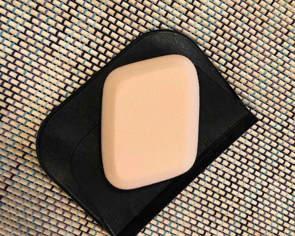 スポンジパフ アーティストタッチ(パウダリータイプ用)118/SHISEIDO/パフ・スポンジを使ったクチコミ（1枚目）