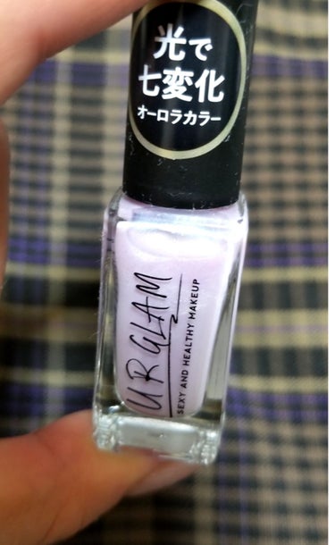 UR GLAM　COLOR NAIL SELECTION/U R GLAM/マニキュアを使ったクチコミ（2枚目）