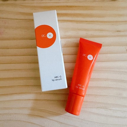 ABC-Gリップセラム/ドクターケイ/リップ美容液を使ったクチコミ(1枚目)