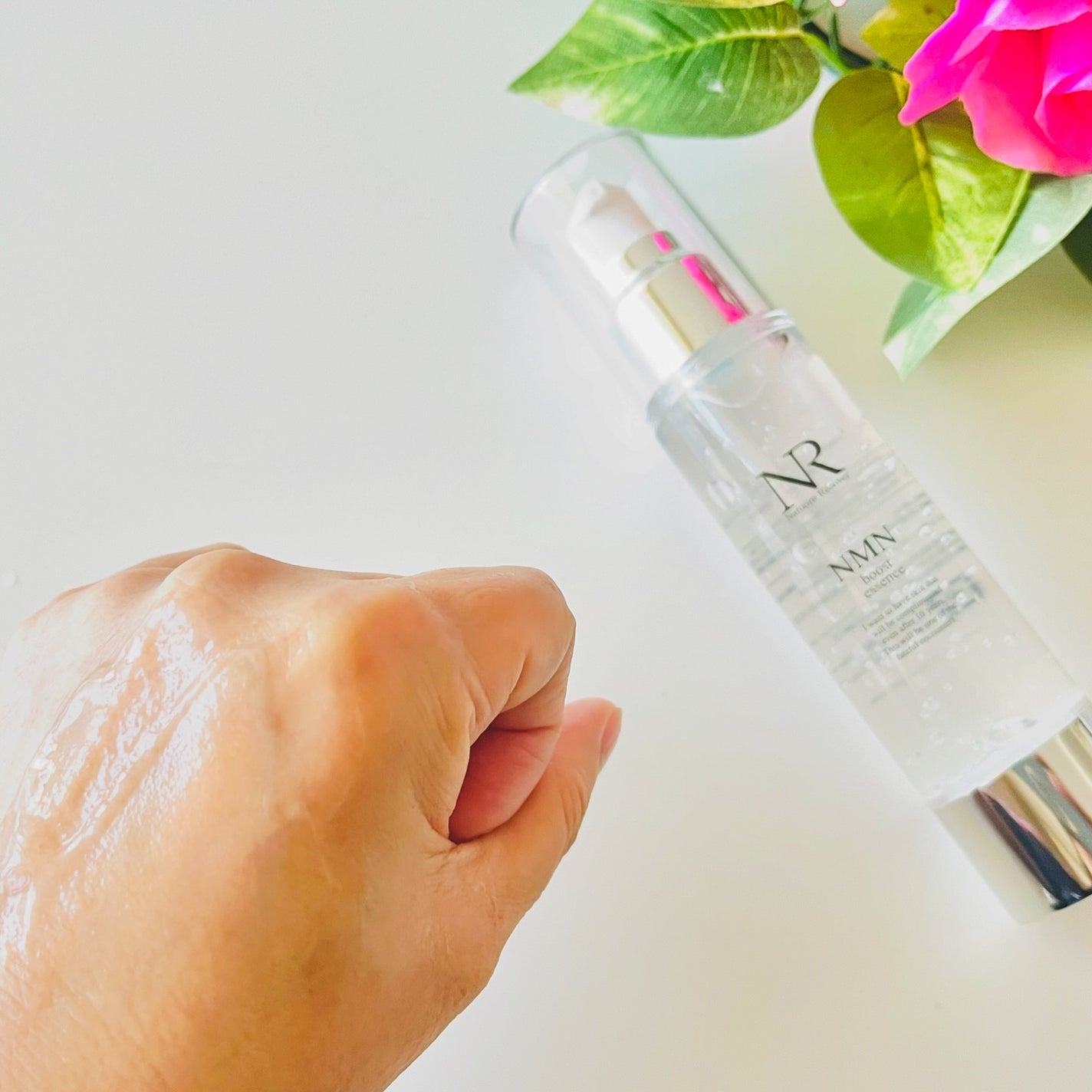 NMNブーストエッセンス/Natuore Recover/ブースター・導入液を使ったクチコミ(7枚目)