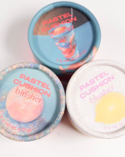 パステルクッションブラッシャー/THE FACE SHOP/パウダーチークを使ったクチコミ(8枚目)