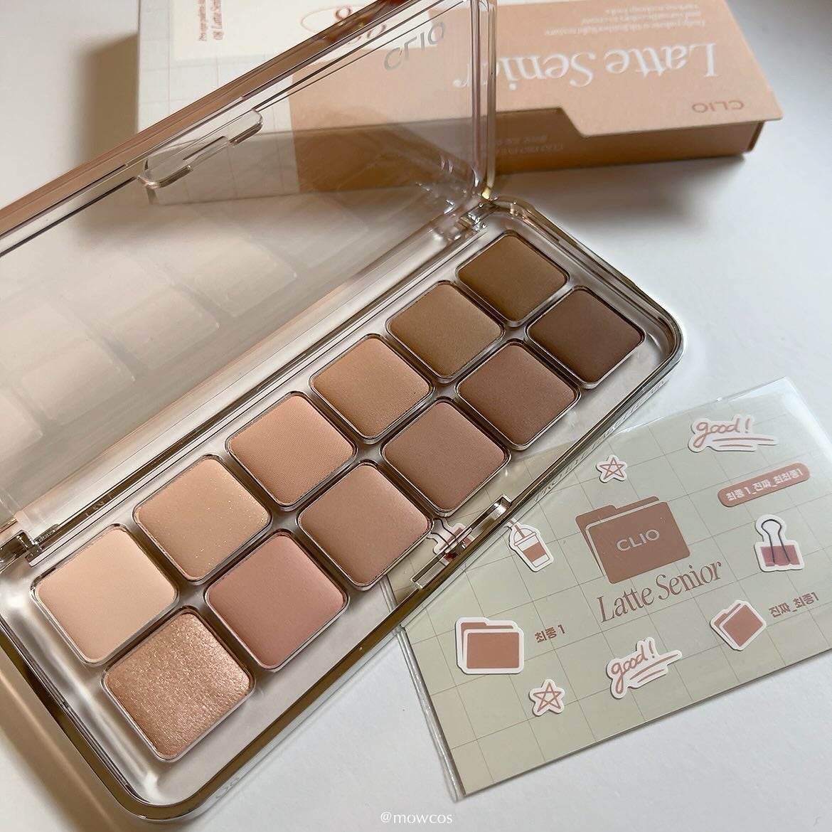 プロ アイ パレット エアー/CLIO/アイシャドウパレットを使ったクチコミ(4枚目)