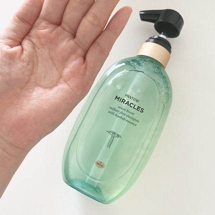 ミラクルズ うるおいブースト シャンプー/トリートメント/パンテーン/市販シャンプーを使ったクチコミ(2枚目)