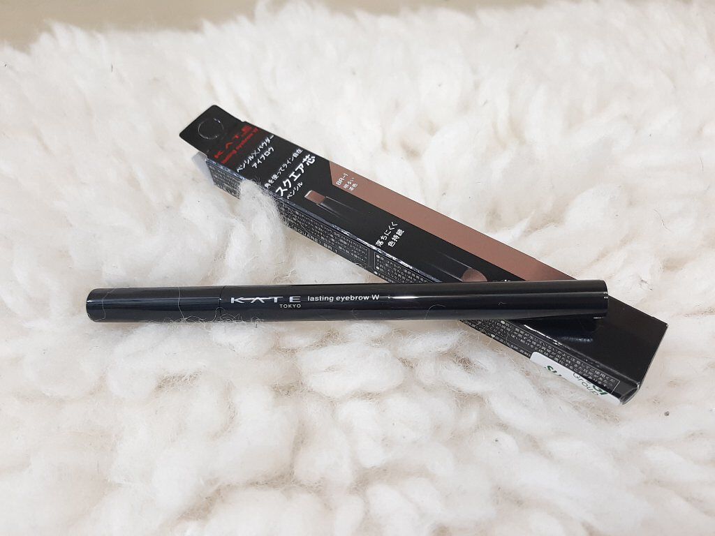 ラスティングデザインアイブロウW N(FL）/KATE/パウダーアイブロウを使ったクチコミ（1枚目）