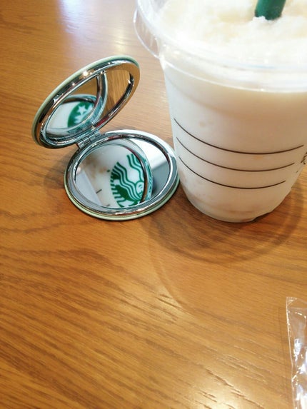 コンパクトミラー/DAISO/その他化粧小物を使ったクチコミ(3枚目)