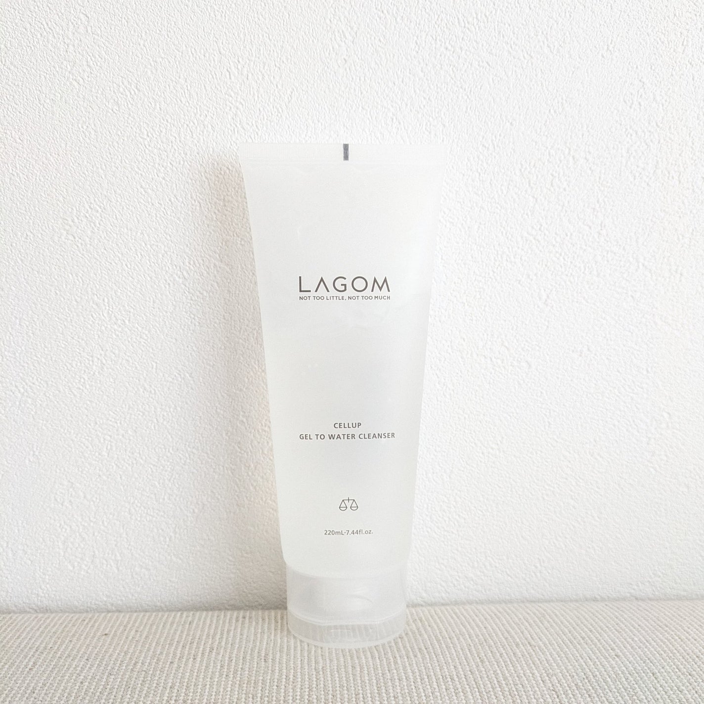 ラゴム ジェルトゥウォーター クレンザー(朝用洗顔)/LAGOM /その他洗顔料を使ったクチコミ(1枚目)